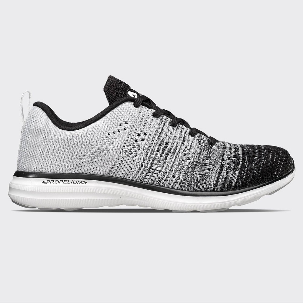 APL Women's TechLoom Pro Grey White Sneakers